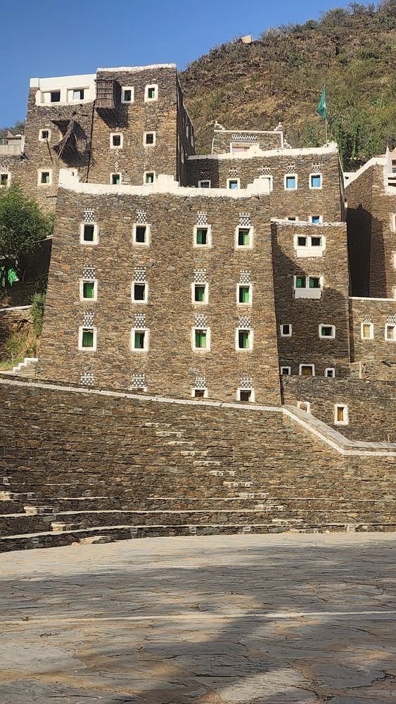 Rijal Alma village Saudi Arabia ??