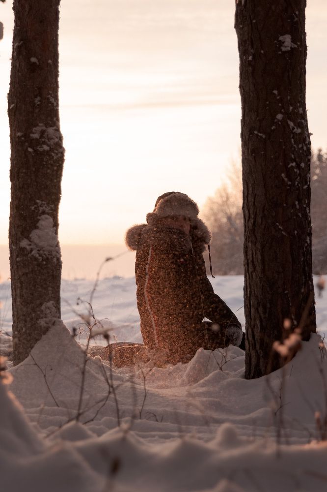 Золотой снег