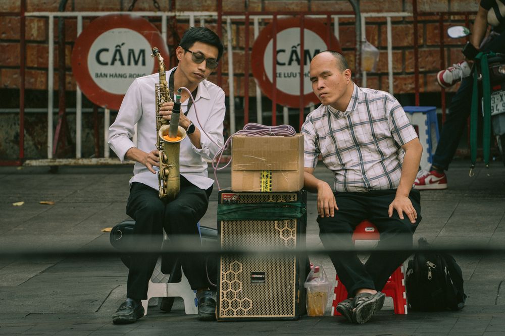 Photograph by Thanh Trinh