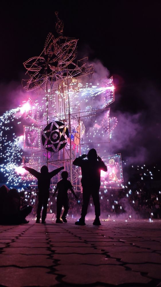 Los niños y el castillo