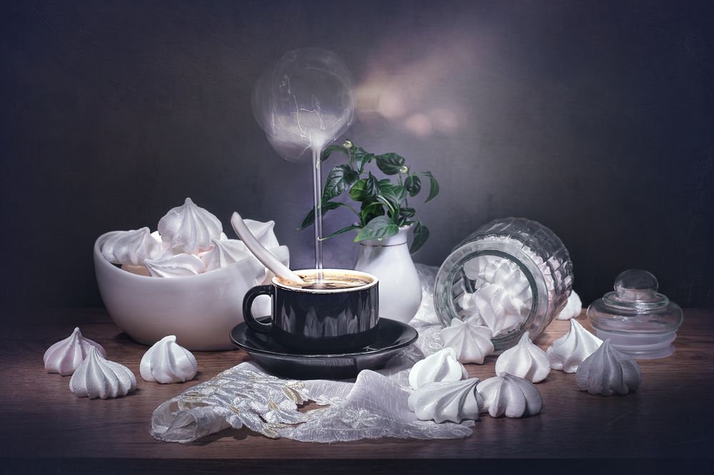 кофе со сливками