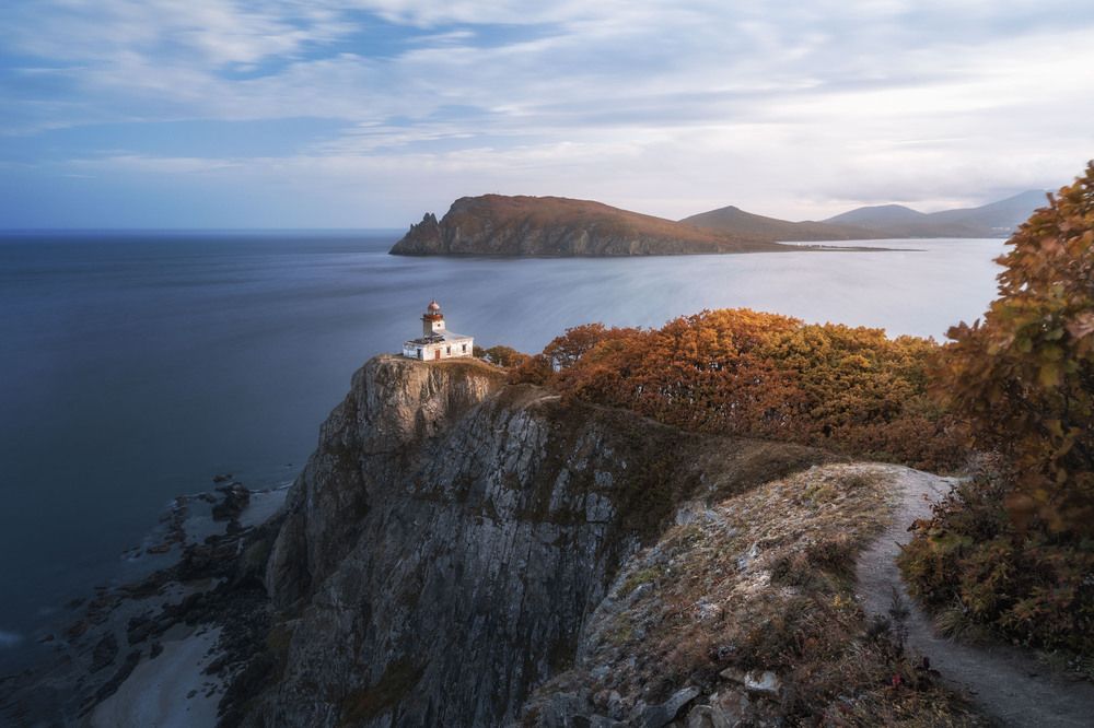 Маяк Балюзек...