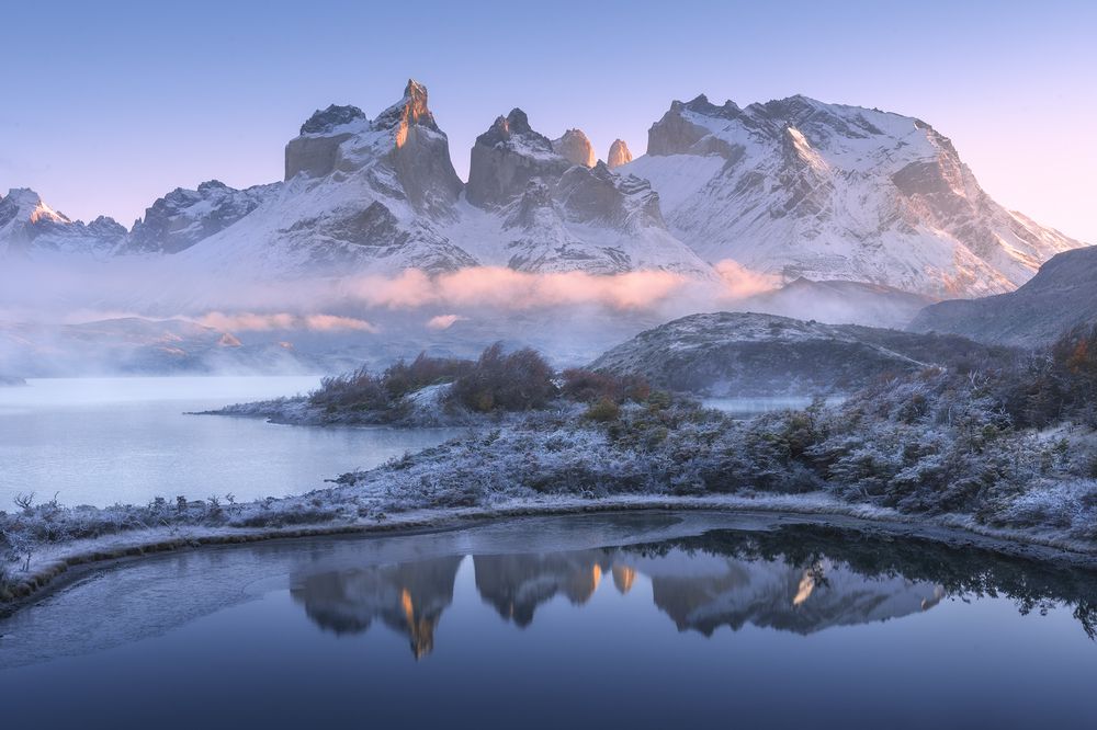 Frost & Fog in Patagonia