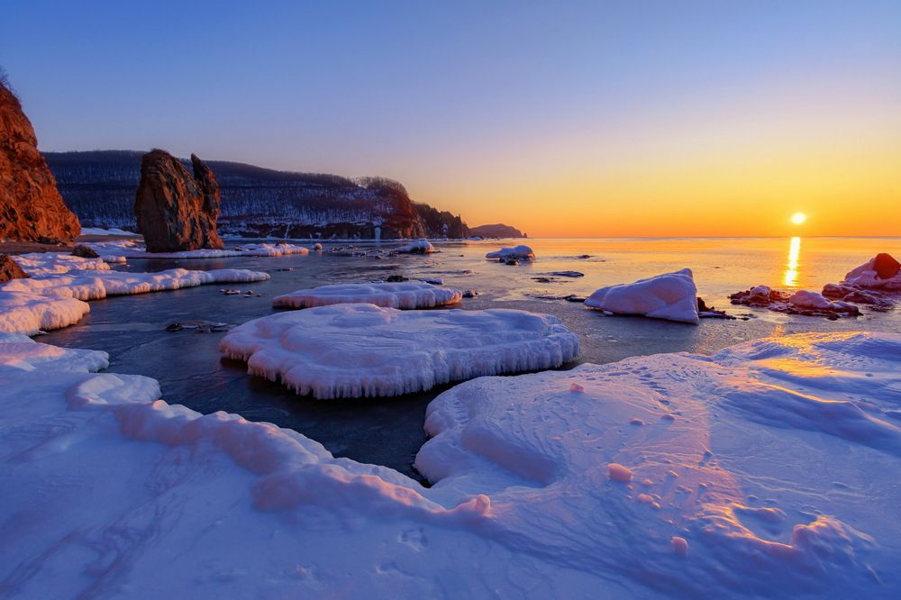 Ледяные берега