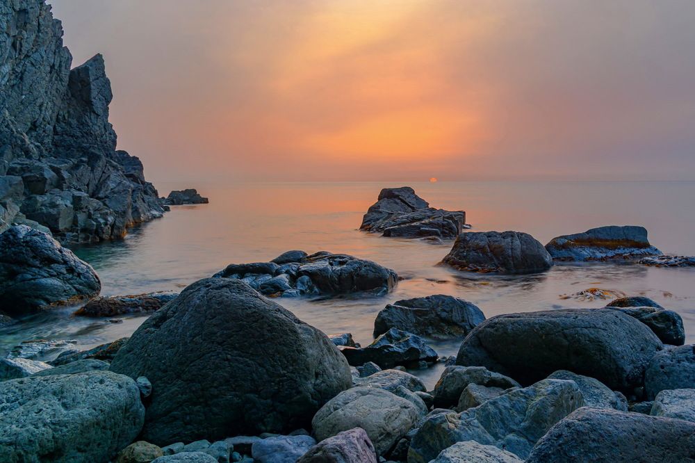 Туманный восход