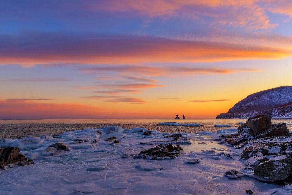 Вечер у маяка.