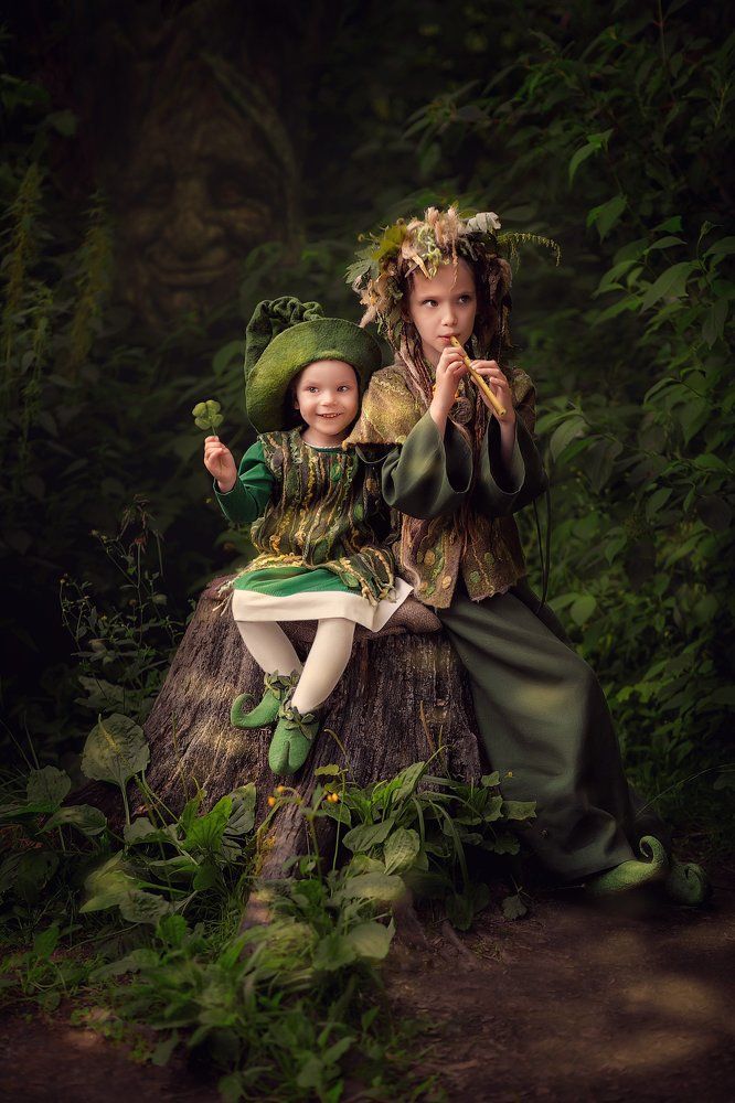 Маленькие хранители волшебного клевера