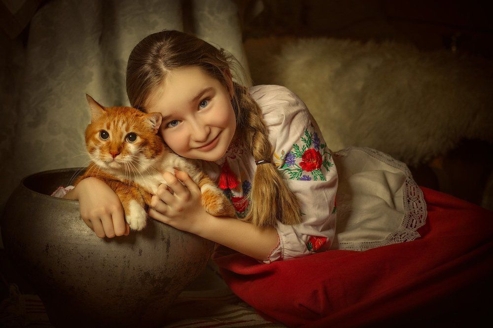 Варя и Марусик