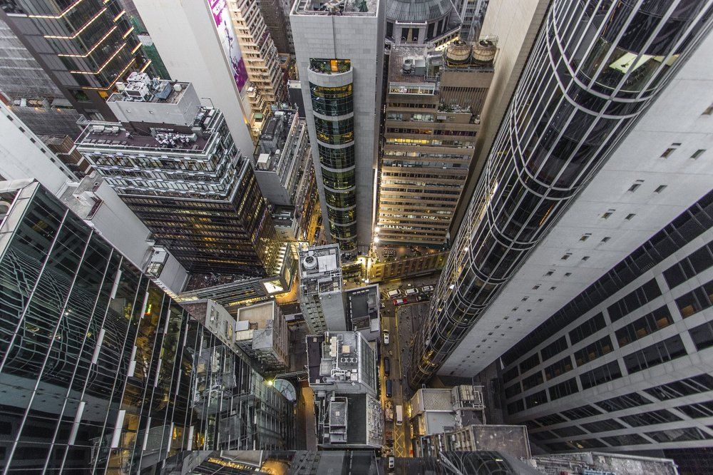 Крыши Гонконга