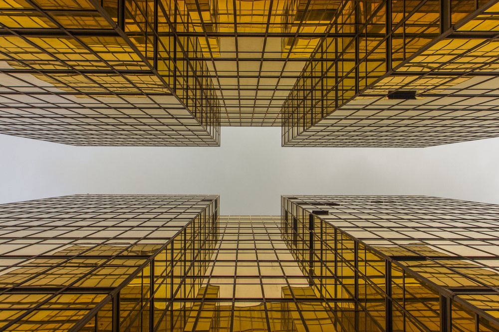 Симметрия небоскребов