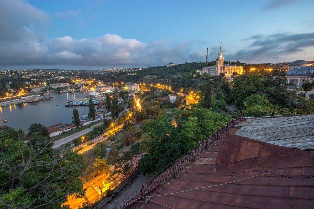 Романтика крыш Севастополя