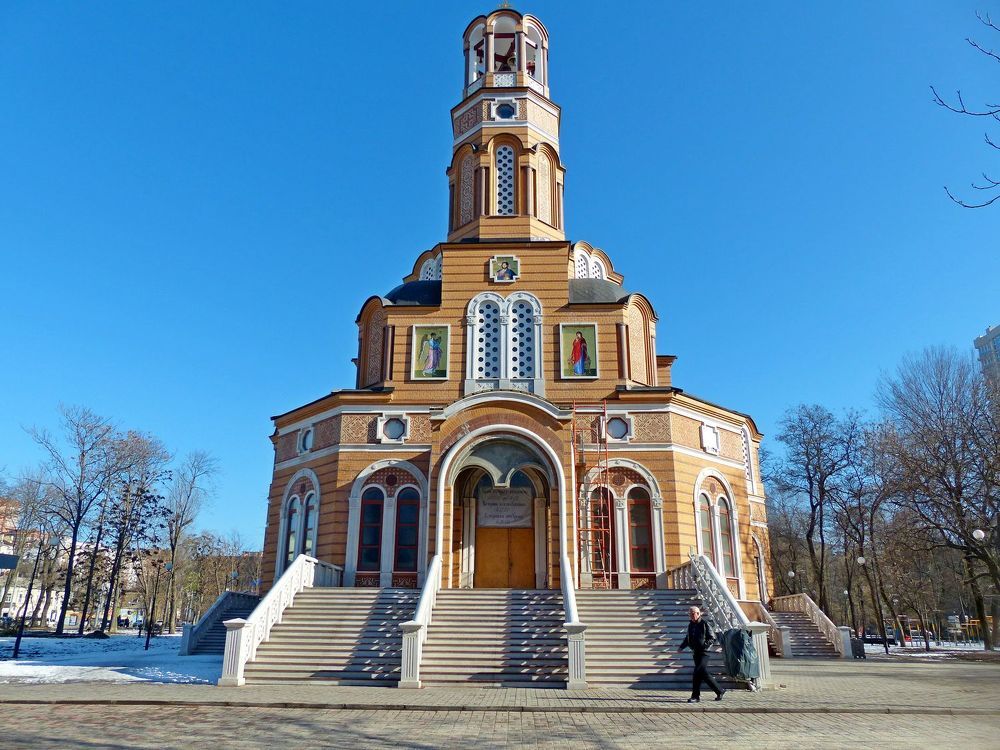 Греческий храм в Ростове-на-Дону