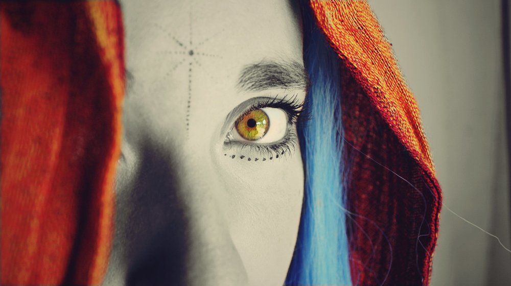 "The eye of the soul"