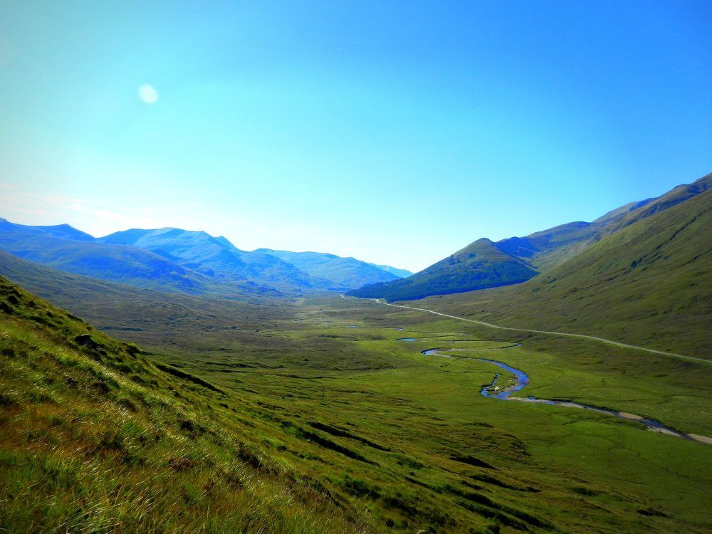 "In the heart of the Highlands"