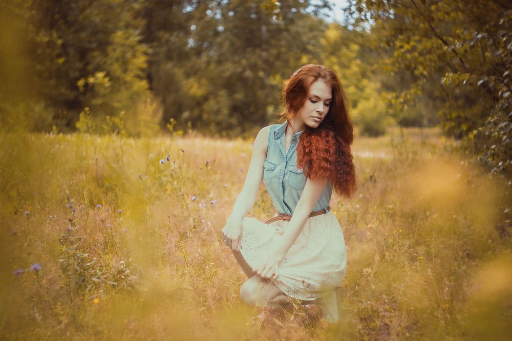 Русалка, вышедшая на берег