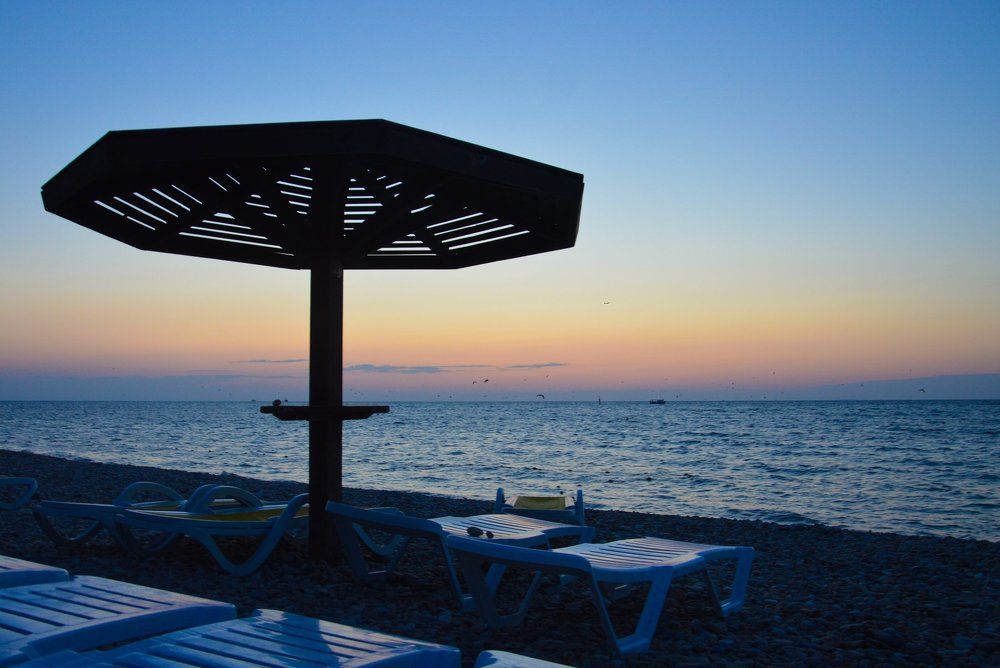 Теплый вечер