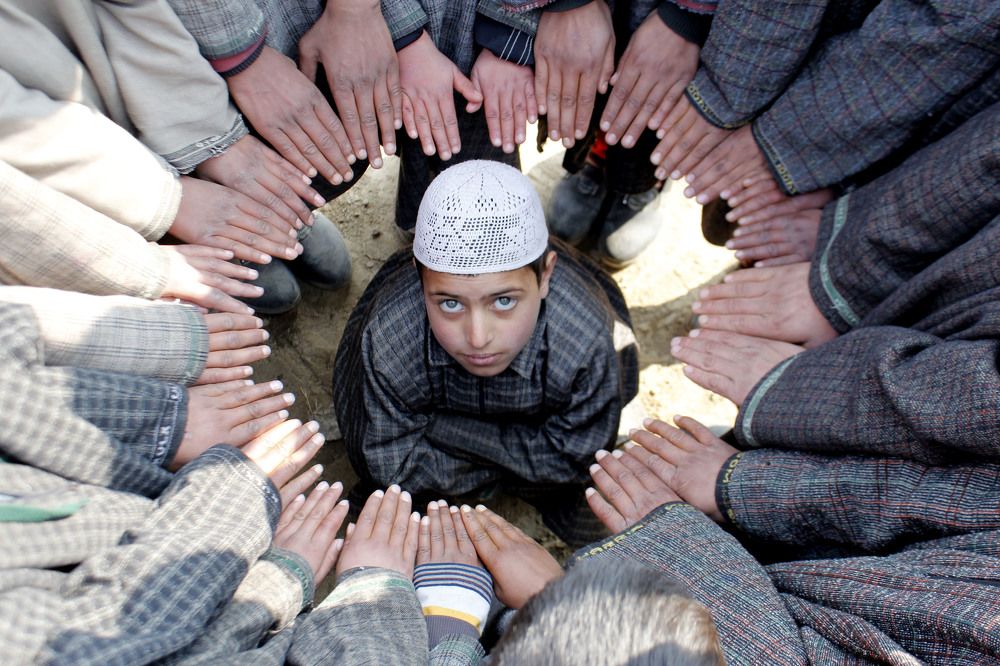 Conflict in Kashmir Gives Rise To Orphanage