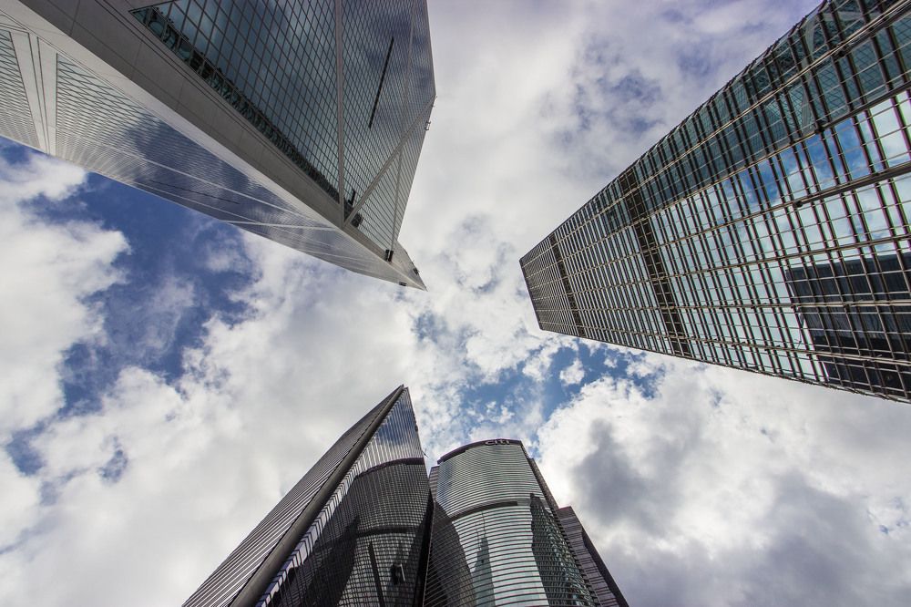 Взгляд вверх