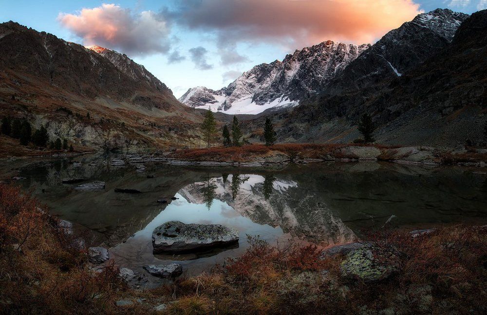 Тихий вечер на Куйгуке