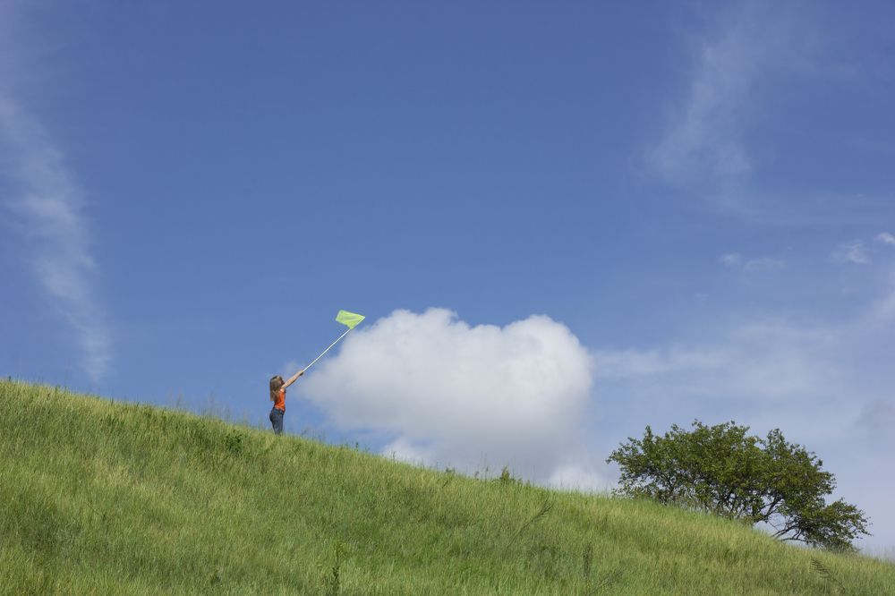 Поймать облако