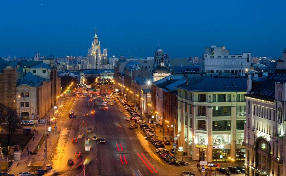 Ночной город