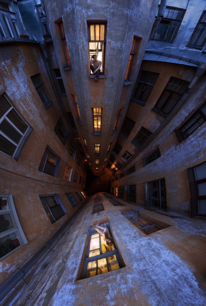 По разные стороны