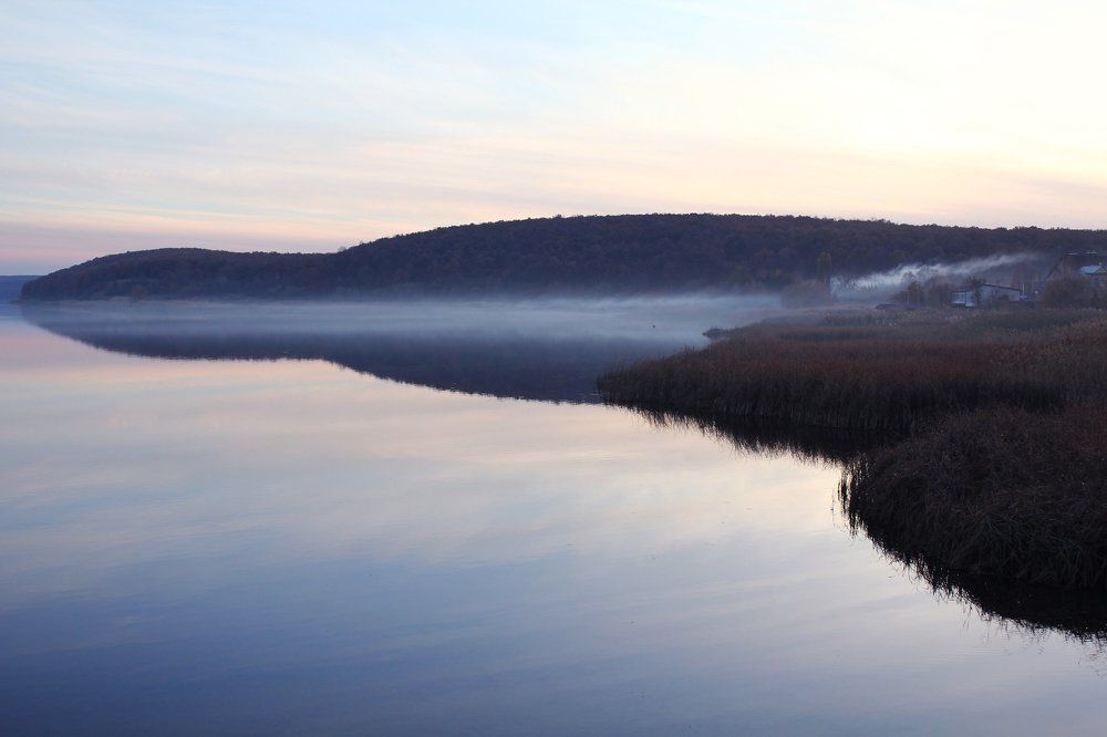 Старый салтов.Закат.