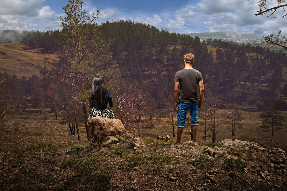 Дмитрий и Анастасия