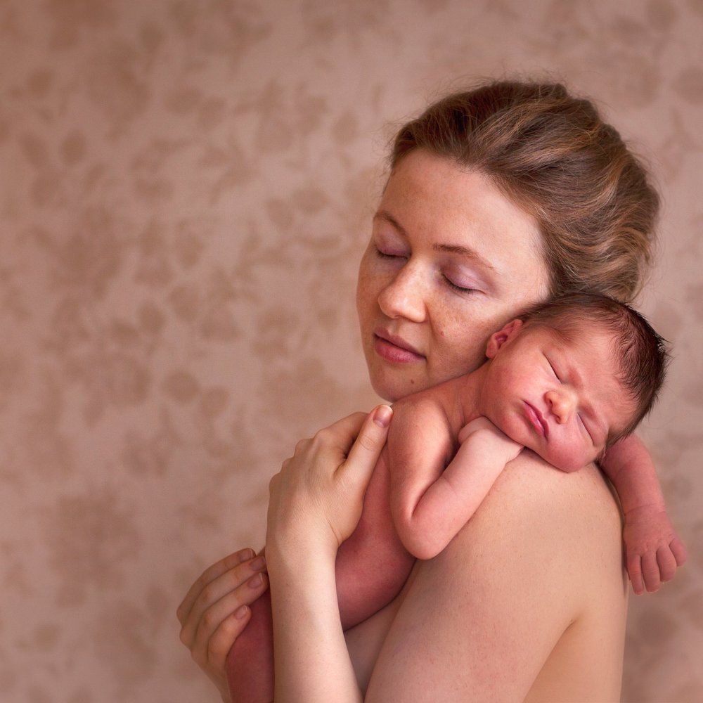 Мадонна с младенцем.