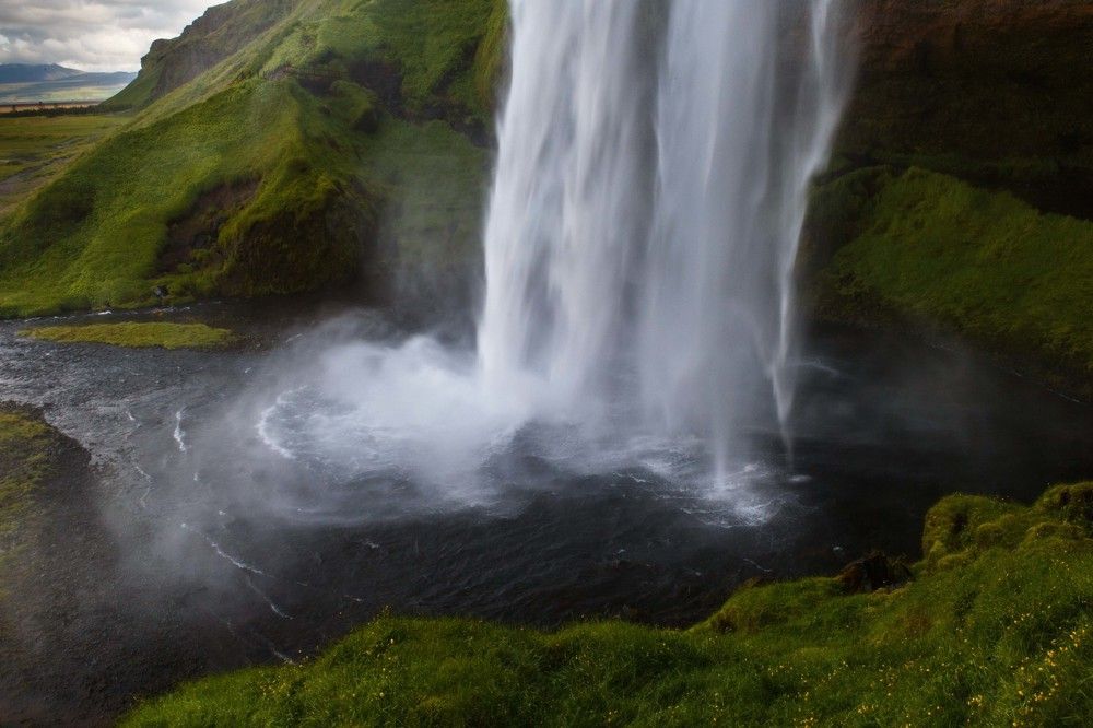 Водопад Сельяландфосс