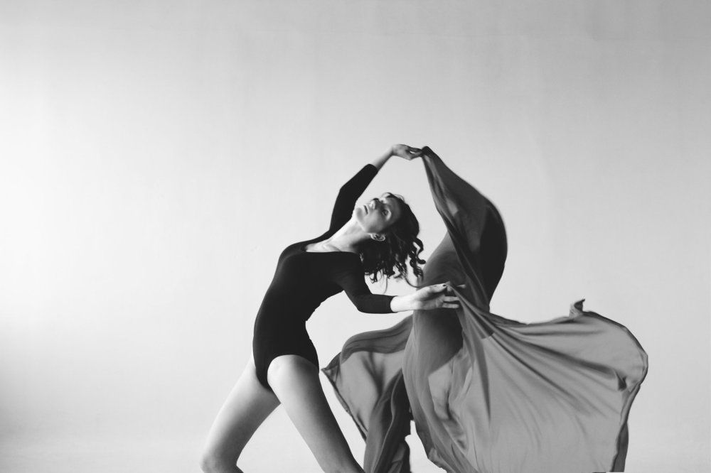 Портрет танцовщицы. Alter ego