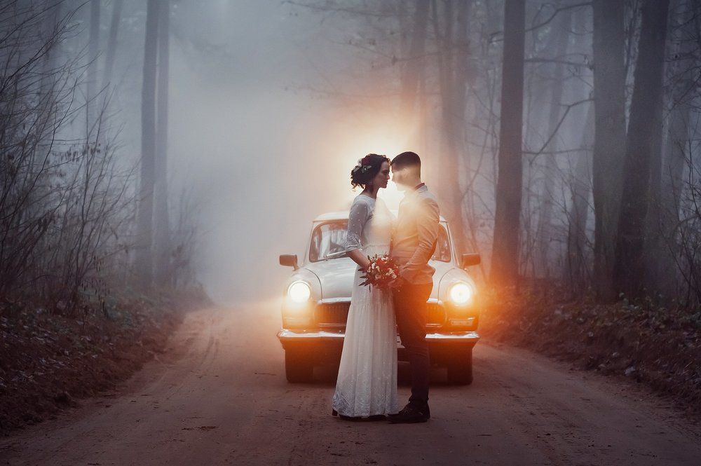 Атмосфера сказочного леса