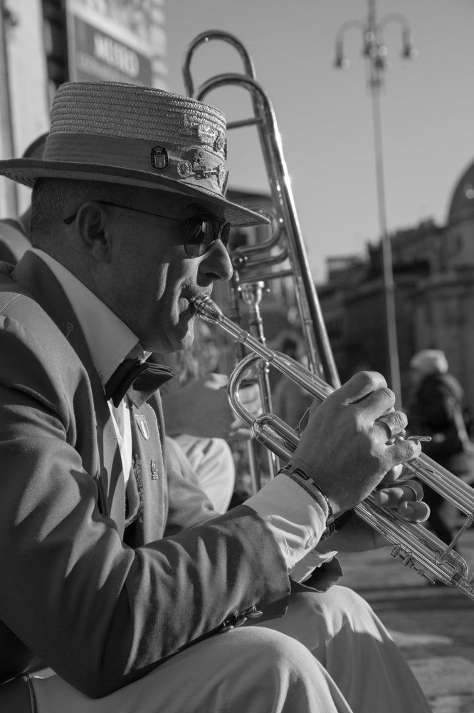 Римский трубач.