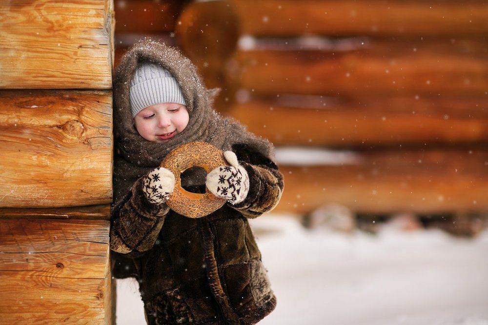 Бублик с маком