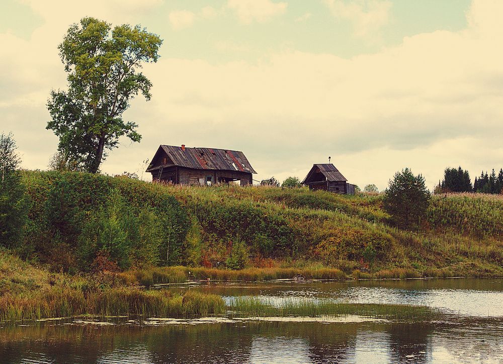 Была деревенька