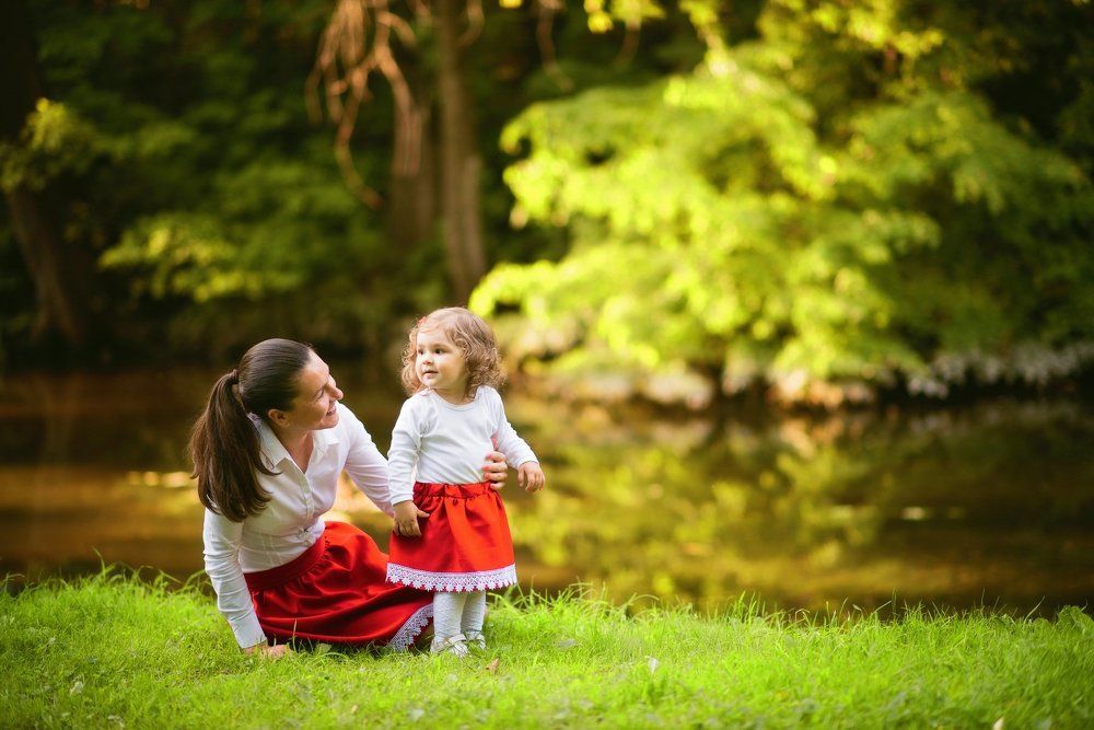 "Вместе с мамой хорошо"