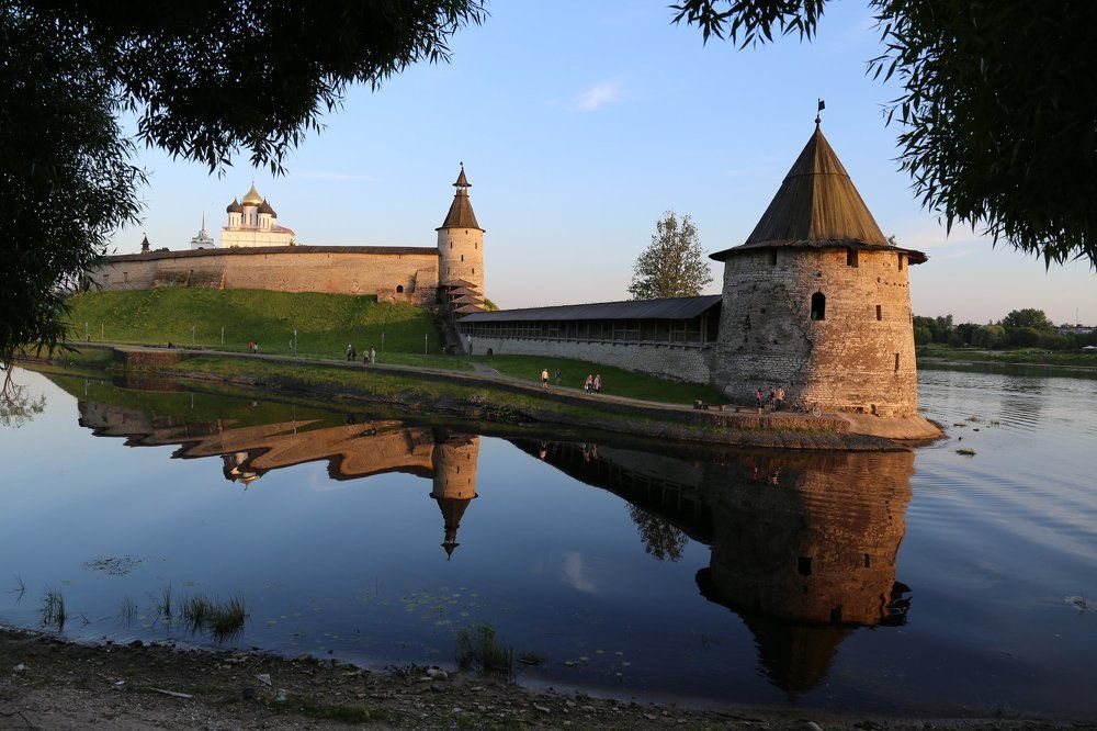 Псковский кремль
