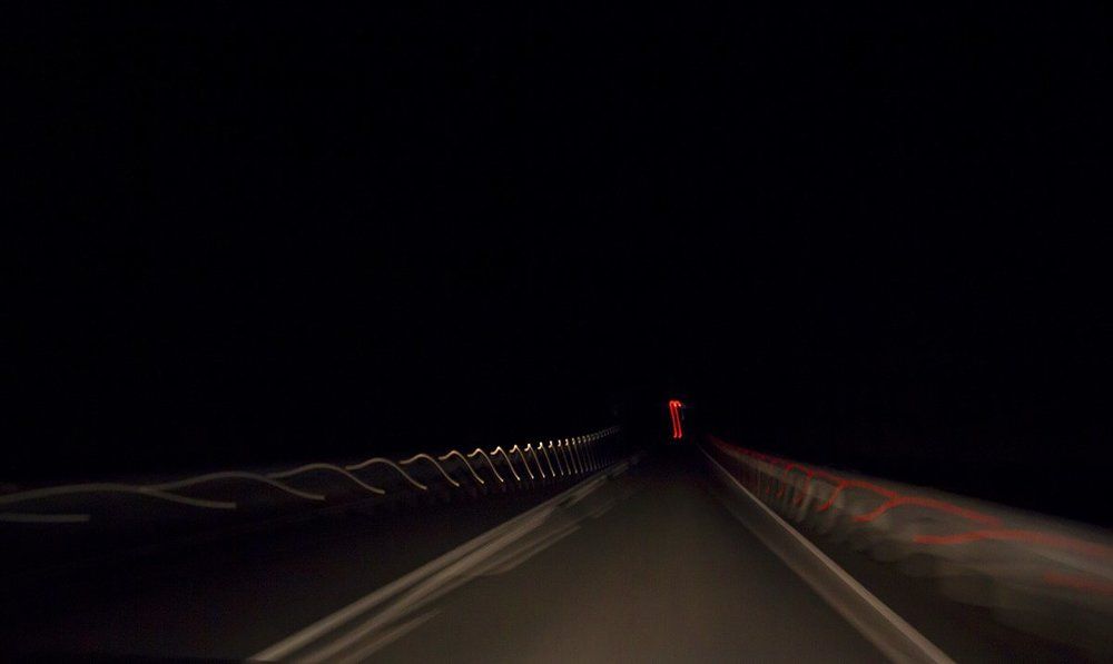 Ночная дорога