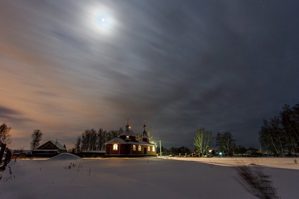 Ночь на Рождество