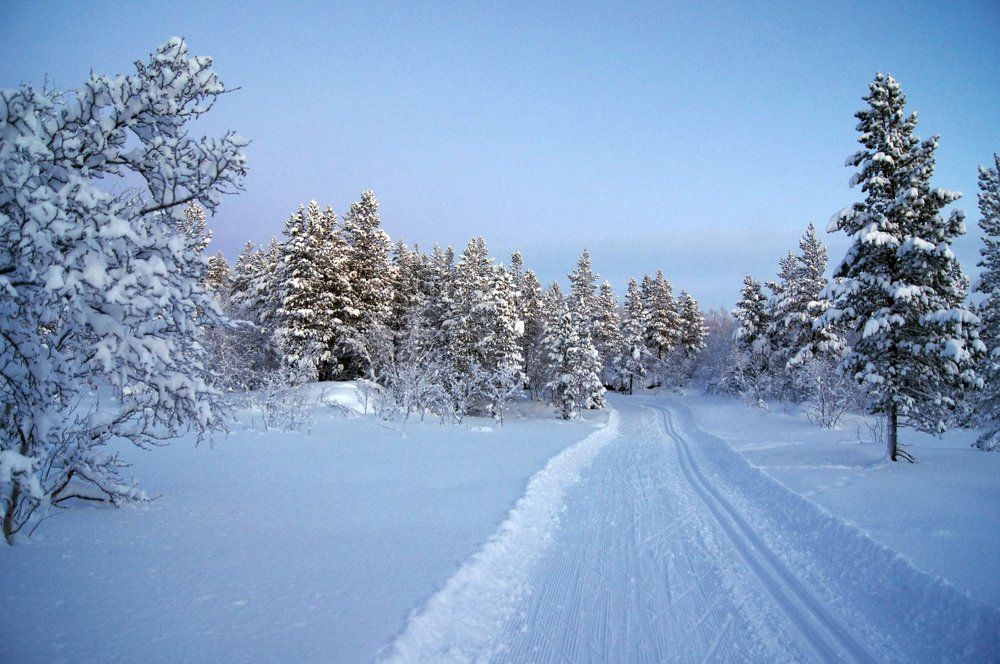 Крайний север.