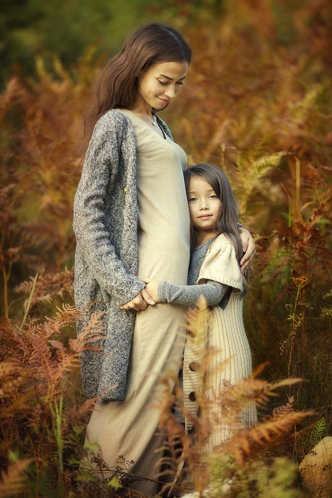 Когда я вырасту, буду как мама