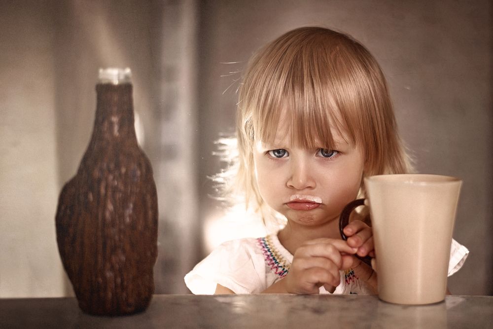 Невеселый молочник