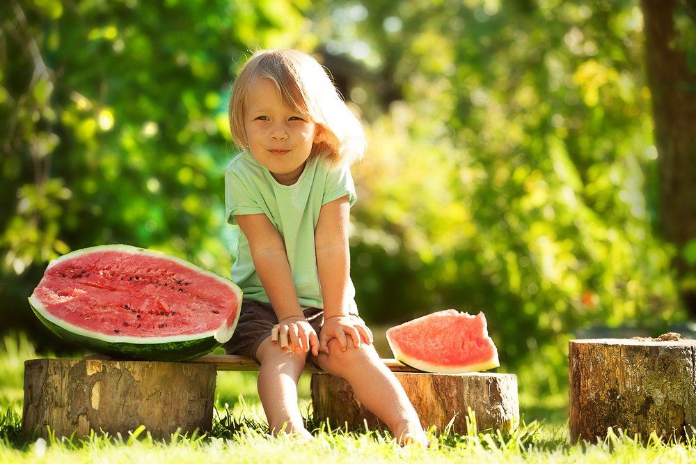 Арбузное счастье