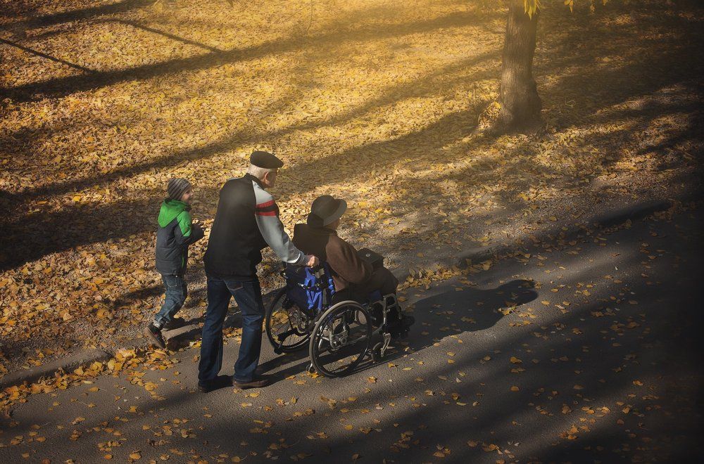 Осень обычных людей