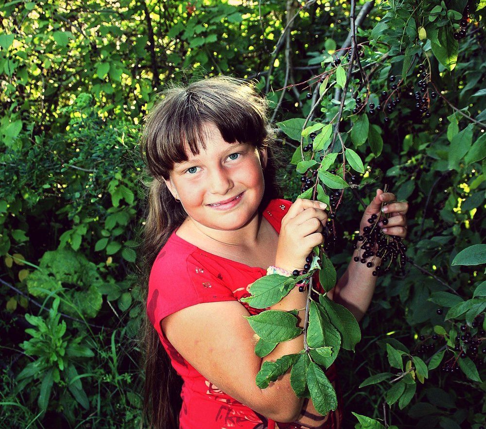 Мария. Хороша черёмушка!