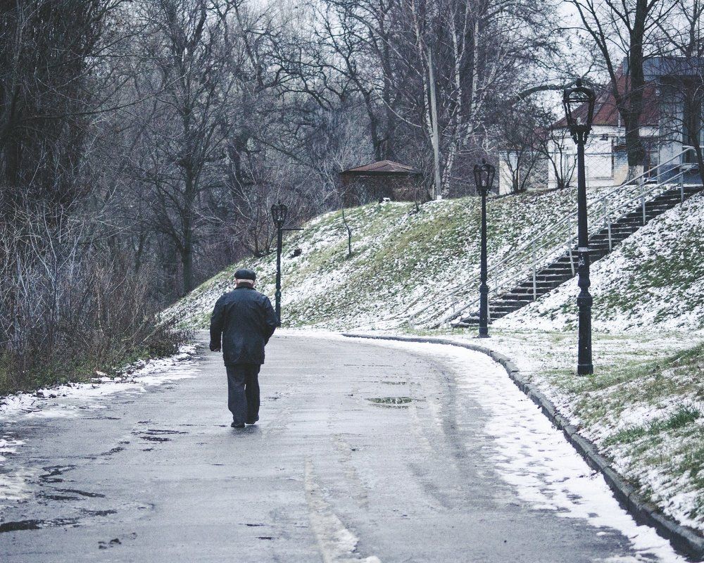 A walk in the future