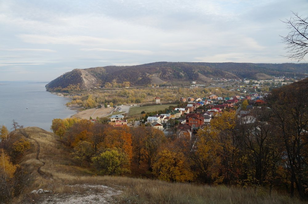 МОРКВАШИ.... ВИД С ГОРЫ МОГУТОВА...