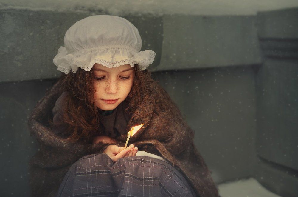 Девочка со спичками