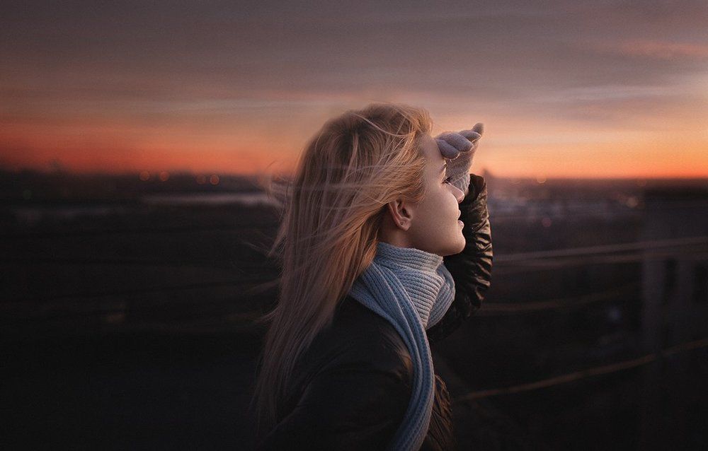 Провожая солнце