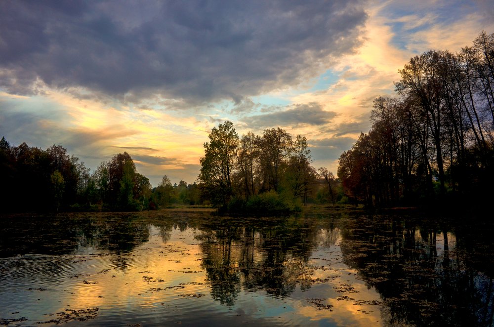 Зеркало-закат